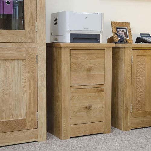 Oakley Oak Filing Cabinet