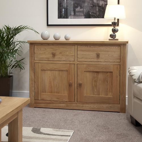 Oakley Oak Small Sideboard
