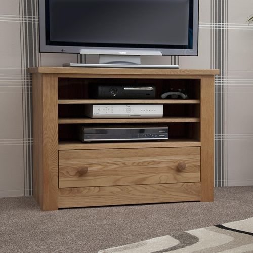 Oakley Oak TV Cabinet