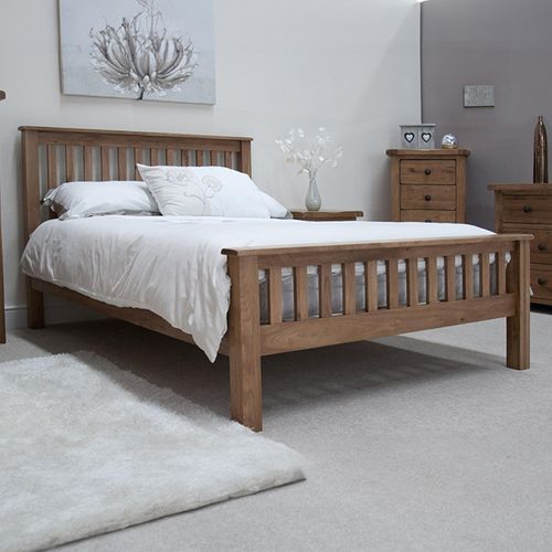 Rutland Oak Bed