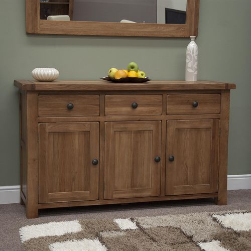 Rutland Oak Large Sideboard