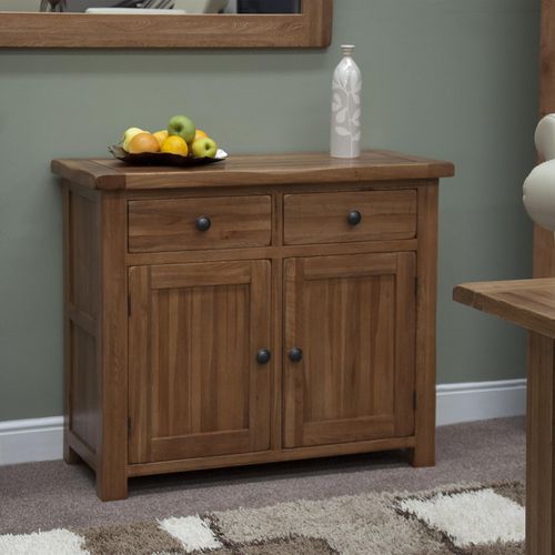 Rutland Oak Small Sideboard