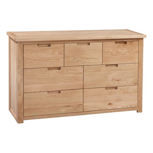 Berkeley Oak 4+3 Drawer Chest