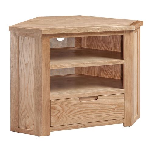 Berkeley Oak Corner TV Cabinet