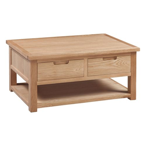 Berkeley Oak Storage Coffee Table
