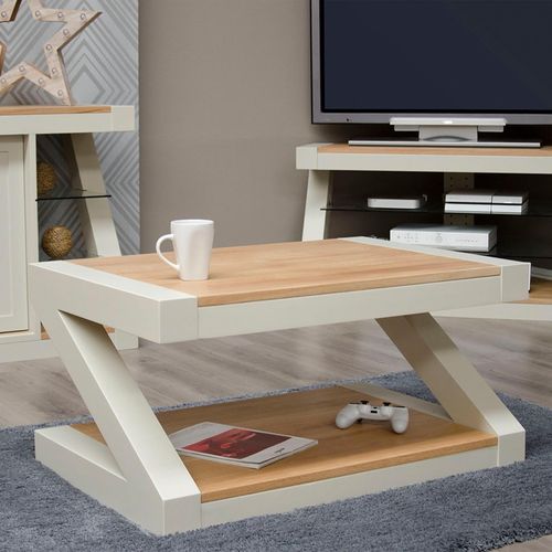 Ziggy Painted Coffee Table