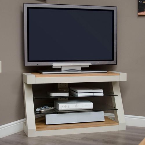 Ziggy Painted Corner TV Unit