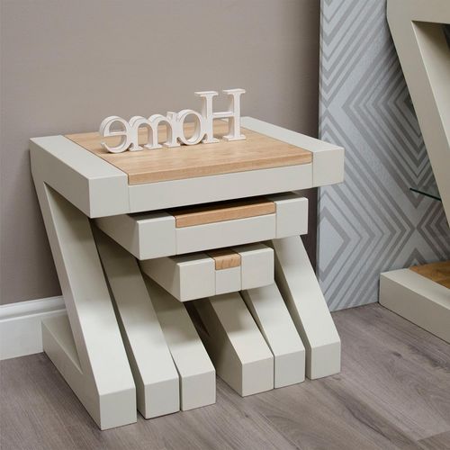 Ziggy Painted Nest of Tables