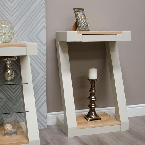 Ziggy Painted Small Hall Table