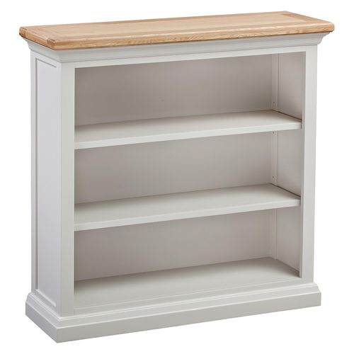 Kingscote Oak and Painted Small Bookcase