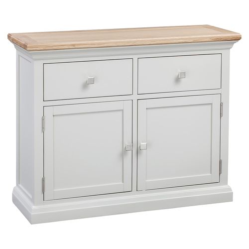 Kingscote Oak and Painted Small Sideboard