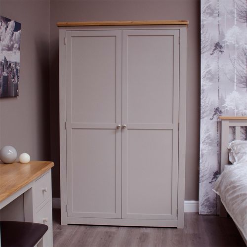 Sussex Painted 2 Door Wardrobe