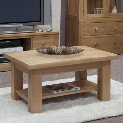 Londonderry Oak Medium Coffee Table