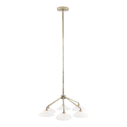 Libra Lucia 6 Light Chandelier