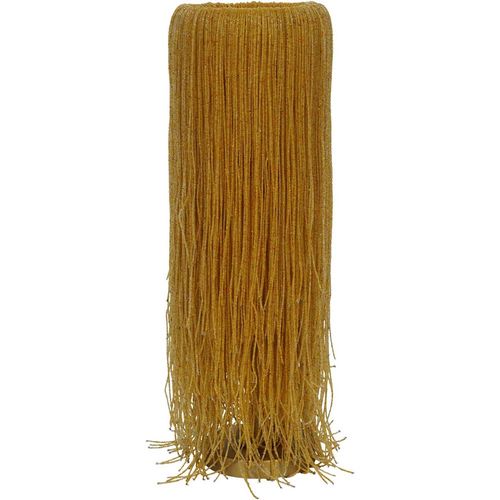 Libra Draper Beaded Glass Table Lamp