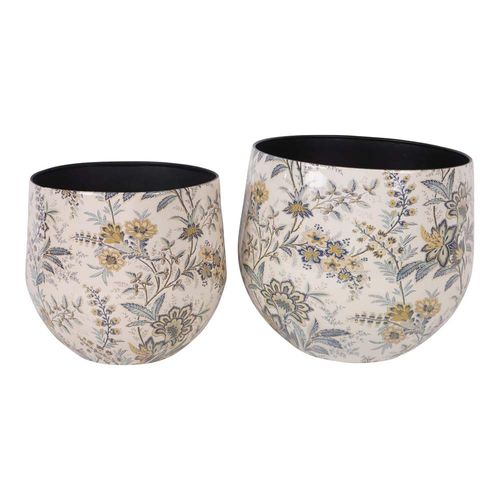 Libra Laura Ashley Marlbrook Planter - Set of 2