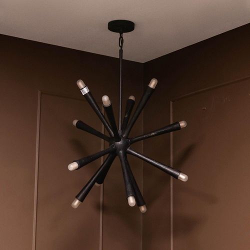 Libra Arren 12 Arm Chandelier
