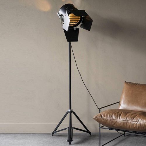 Libra Clarky Black Metal Tripod