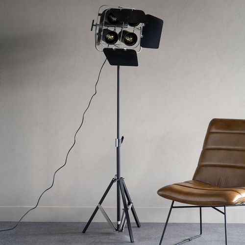 Libra Flix Silver Metal Tripod