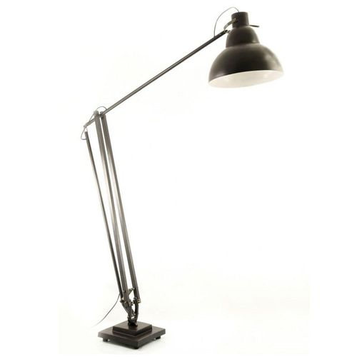 Libra Jumbo Black Metal Floor Lamp
