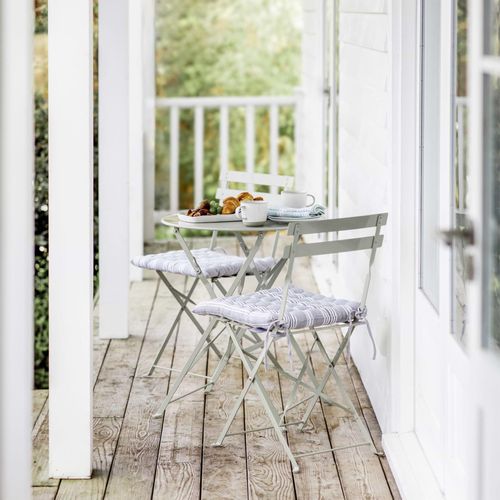Rive Outdoor Droite Bistro Set Small Clay