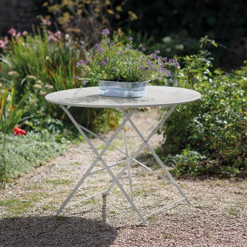 Rive Outdoor Droite Bistro Table Large Clay