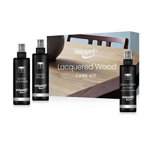 Lacquered Wood Care Kit