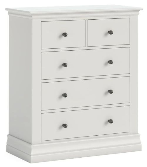 Bordeaux Cotton 2+3 Drawer Chest