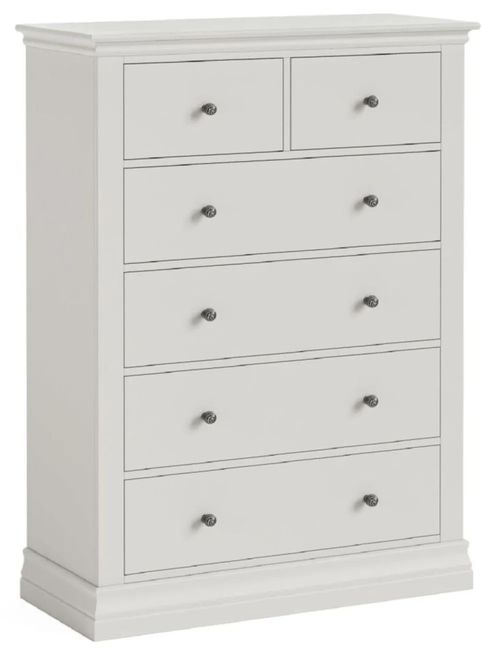 Bordeaux Cotton 2+4 Drawer Chest