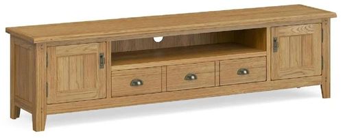 Burford Oak 210cm TV Unit