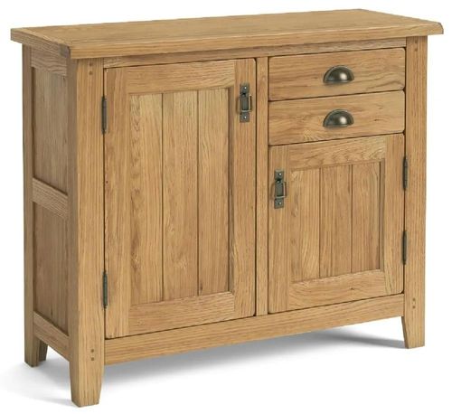 Burford Oak Small 2 Door Sideboard