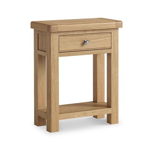 Normandy Oak 1 Drawer Telephone Table