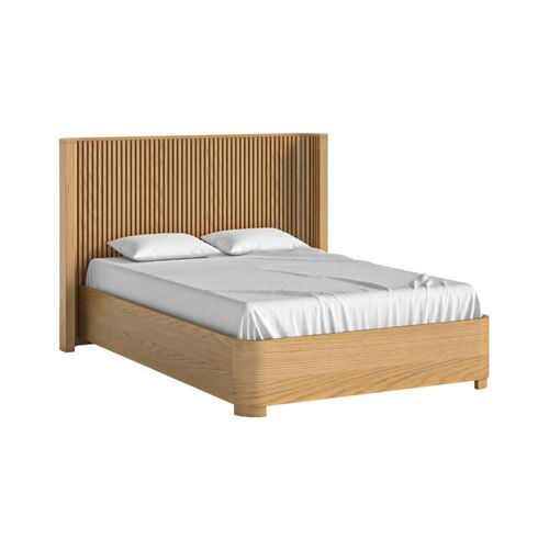 Soho Oak 4ft 6in Double Slatted Bed