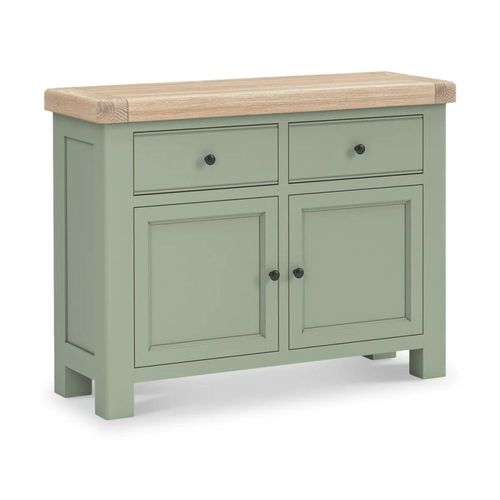 Salcombe Sage Oak 2 Door Small Sideboard - 110cm