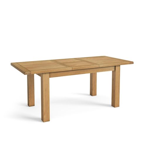 Burford Oak 6-8 Seater Butterfly Extending Dining Table - 150cm-200cm