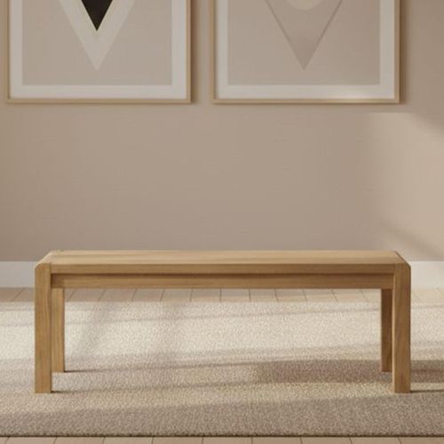 Bergen Oak Dining Bench