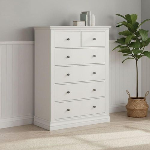 Bordeaux Cotton 2+4 Drawer Chest