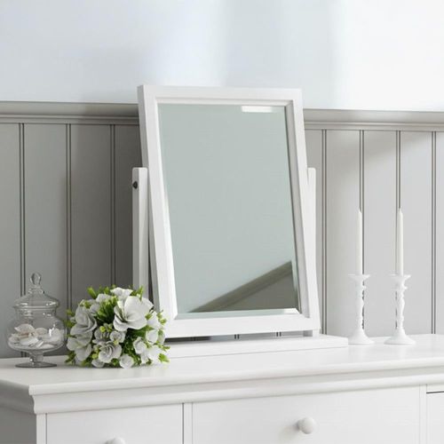 Bordeaux Cotton Dressing Mirror
