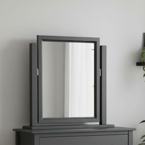 Bordeaux Charcoal Dressing Mirror