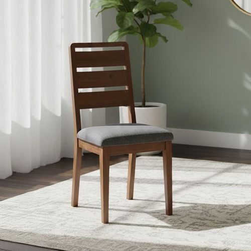 2 x Harley Dark Wood Dining Chair