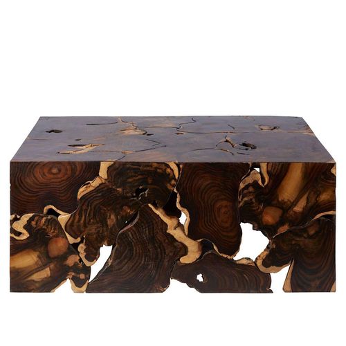 Batam Brown Sonokeling Root Coffee Table