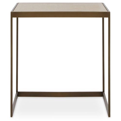 Grenoble Oak Square Large End Table