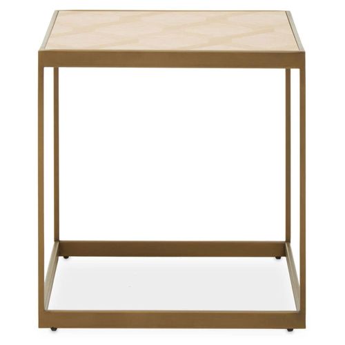 Grenoble Oak Square Small End Table