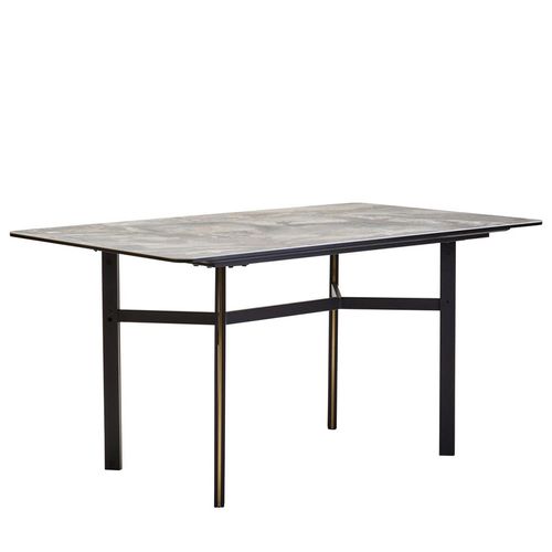 Imperia Grey Ceramic 6 Seater Dining Table - 150cm