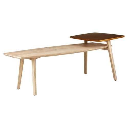 Kyra Natural Elm Wood Coffee Table