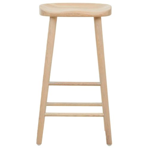 2 x Lyon Grey Washed Oak Barstool
