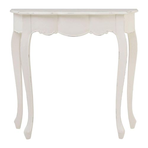 Loire White Console Table