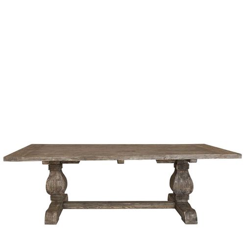 Lovina Pine Wood 10 Seater Dining Table - 240cm