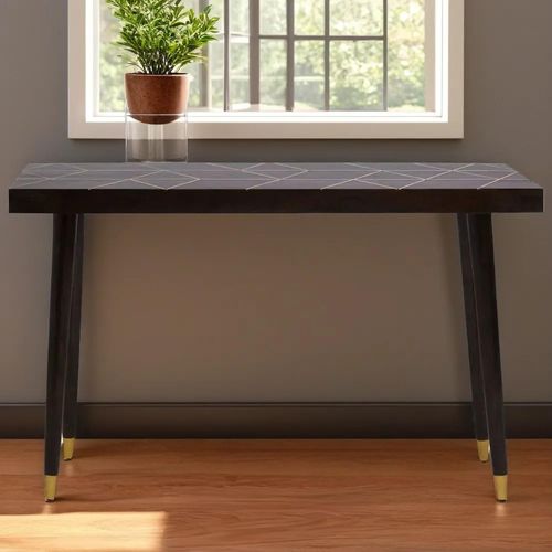 Naro Mango Wood Console Table