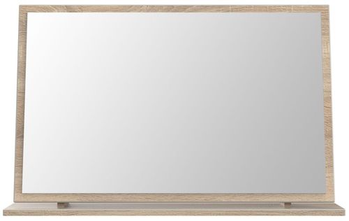 Devon Oak Effect Large Dressing Mirror